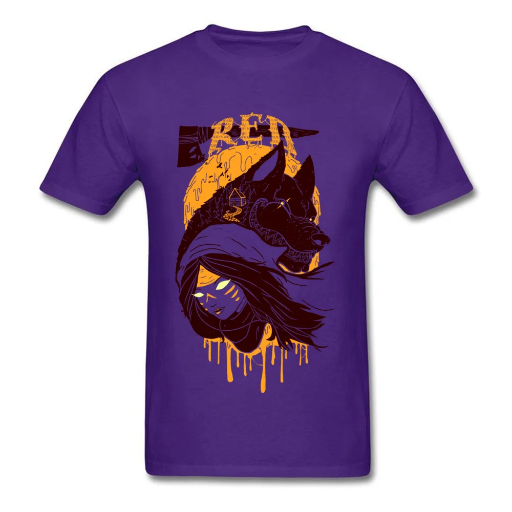 RED T Shirts Hip hop Short Sleeve Cute O-Neck 100% Cotton T Shirt Summer T-shirts for Male Lovers Day Wholesale RED purple