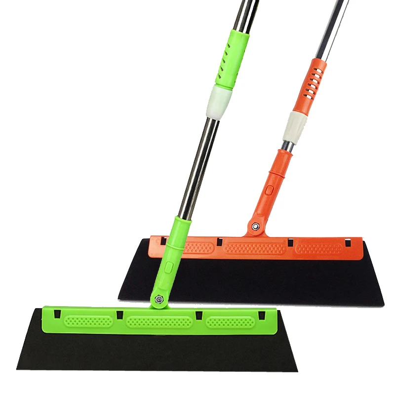 

Magic Broom Clean Sweep Scraping Dust Hair Bathroom Glass Kitchen Tools Wiper Blade Cleaning Sweeper Rubber Mop Multifunctional