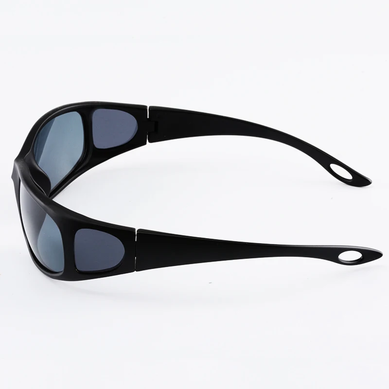 Мужские солнцезащитные очки с поляризацией боковым стеклом|glasses side|polarized sunglasses