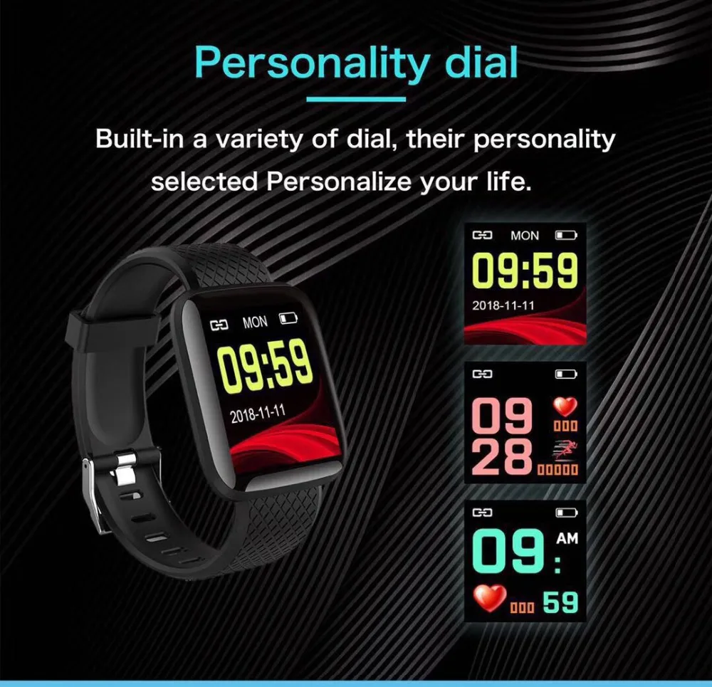 Tonbux-116-Plus-Pressure-Measuring-Smart-Wristband-Bluetooth-4-0-Smart-bracelet-Message-Push-Smart-Life (1)