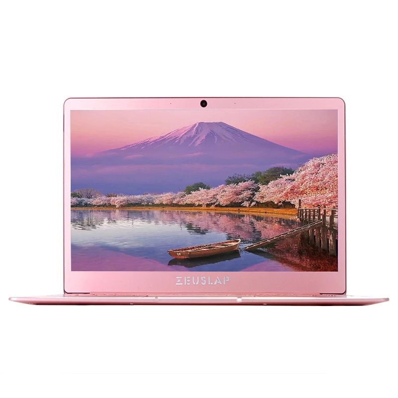

14 inch 8gb ram 256gb ssd metal laptop backlit keyboard ips screen notebook computer