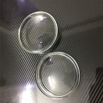 

2PCS 9cm Fog Lights Lamps Anti-fog Tempered Glass For Dacia Sandero Hatchback 2008-2015 Logan Saloon LS_ 2004-2012