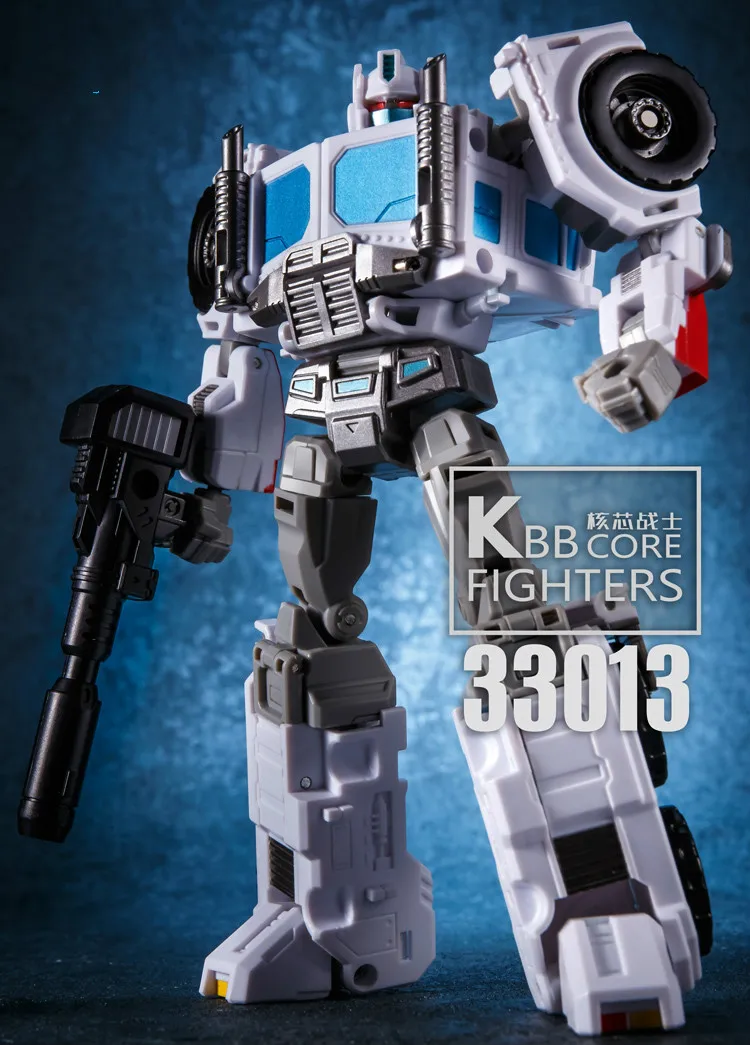 

Deformation Robot Children Gifts Transformation Car Trailer Ultra Magnus Core Warrior Action Figure Children Toys