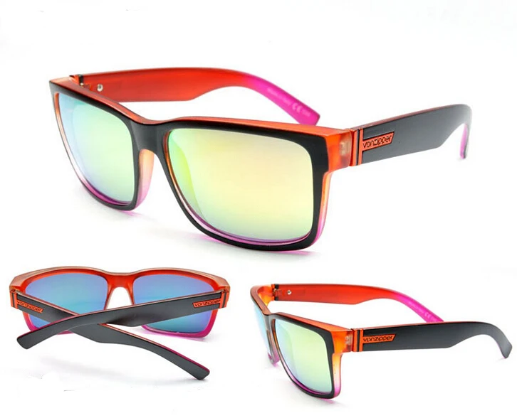 New 14 colors Von zipper elmore eyewear Sunglasses Sun glasses men 2018 glasses With Color Box oculos de sol