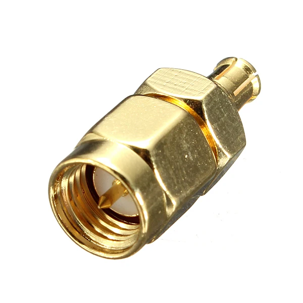 

SMA Male Plug to MCX Male Plug RF Coaxial Straight Adapter Connector Convertor