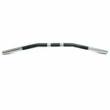 " тянущийся стальной руль для Dyna Super Glide EFI FXDI 04-06 FXD 95-97,07-10/EFI FLHRSI 04-06 FLHRS 04-07