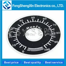 10 шт./лот 0-100 WTH118 Ручка потенциометра весы цифровые весы могут быть оснащены WX112 TOPVR