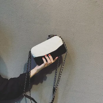 

2018 new Chaoling bag chain Korean Joker hand bill of lading shoulder slung stray bag factory direct wholesale