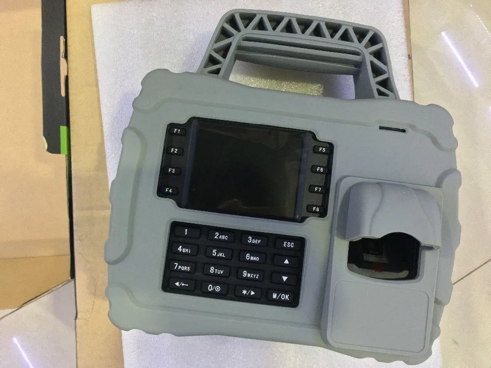 

Standalone water-proof S922 TCP/IP built in back up battery 5000 users fingerprint time attendance
