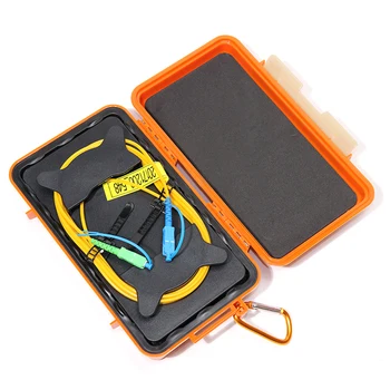 

Launch Cable Box Orientek Singlemode OTDR Fiber Rings SM 500m