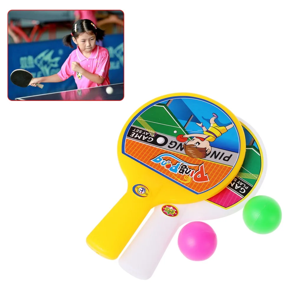 

New Pingpong Ball Pingpong Racket Ballen Toy Sports Gifts Kids Toys Outdoor Fun