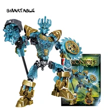 Smartable BIONICLE 94 шт. Ekimu Msdk производитель фигурок 613-1 Строительный блок Набор игрушек для мальчика совместимые все бренды 71312 BIONICLE