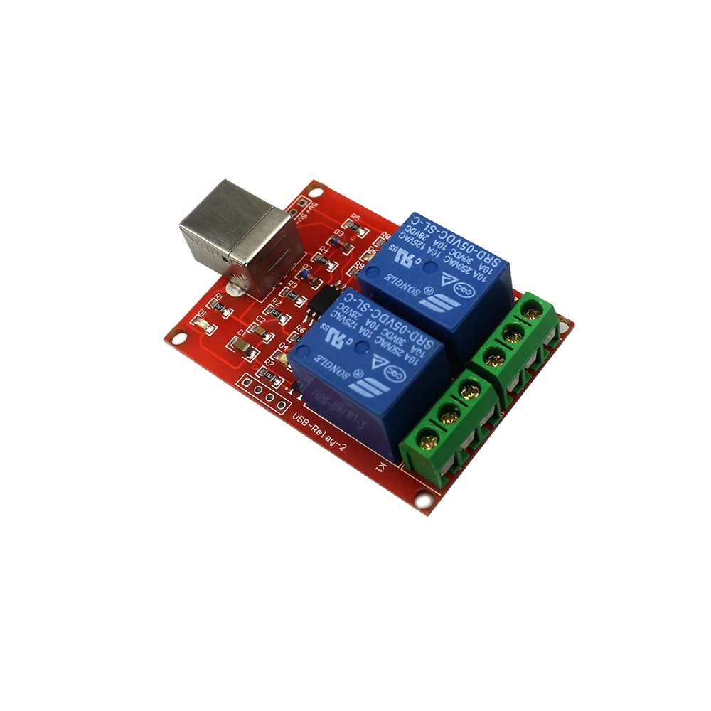 Aliexpress.com : Buy USB Control Switch / 2 Way 5V Relay Module