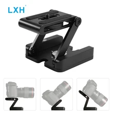 LXH – support de caméra pliable en alliage d'aluminium, pour Canon, Nikon, Sony