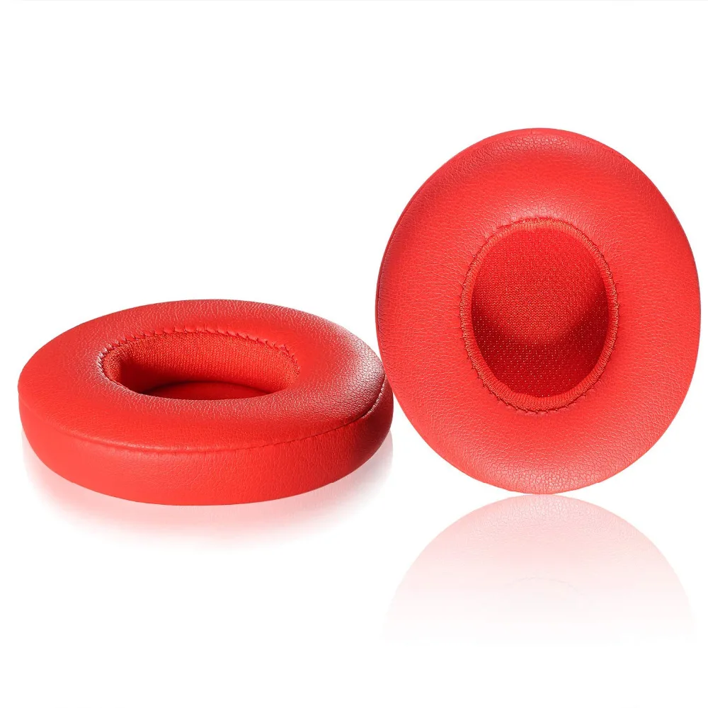 Replacement Earpads Memory Foam Ear Cushion Cover forBeats Solo 2 0 3 0 Wireless On Ear Headphones ONLY