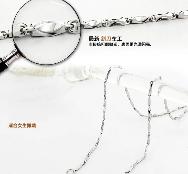 Anenjery, ожерелье из стерлингового серебра 925 пробы, слитки, звенья цепи, застежка-карабин, ожерелья для женщин, S-N18