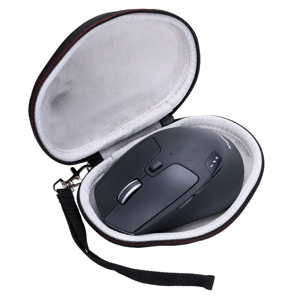 

LTGEM EVA Hard Case for Logitech M720 Triathalon Multi-Device Wireless Mouse - Travel Protective Carrying Storage Bag