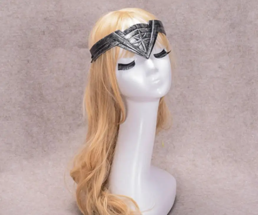 Diana Prince Princess Cosplay Headwear Halloween Accessory Prop