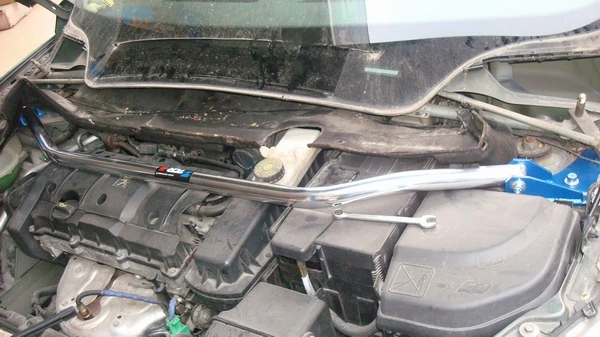 Подвесная штанга для Peugeot 307 стабилизатор Citroen C Quatre алюминиевая балансирующая