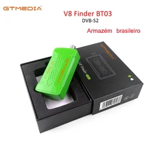 Freesat V8 прибор обнаружения BT03 простая работа через систему ios или android с bluetooth цифровой спутниковый искатель высокой четкости радио