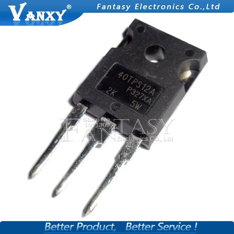5PCS 40TPS12A TO 247 40TPS12 TO247 40TPS12APBF 55A/1200V new original ...