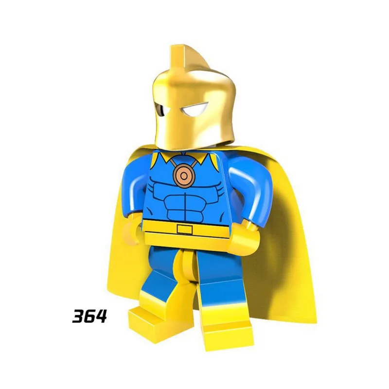 

Single Sale Super Heroes Star Wars 364 Doctor Fate Model Mini Building Blocks Figure Bricks Toys gifts Compatible Legoed Ninjaed