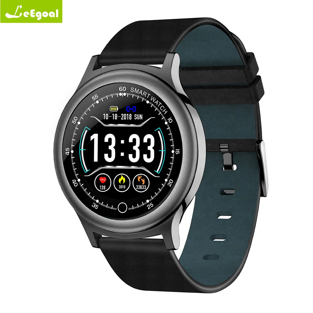 

Smart Watch Q28 1.54 TFT Screen fitness tracker reminder message push sleep monitor Bracelet IP68 for iOS Android