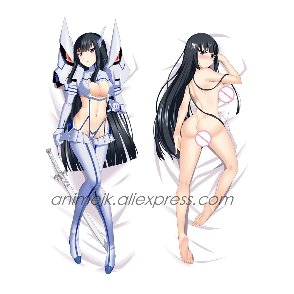Аниме JK KILL la Kiryuuin Satsuki Dakimakura Чехол для подушки сна обнимающая Подушка