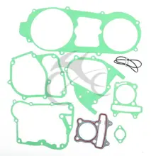 150 cc GY6 long case Scooter moped go kart engine head gasket set for TaoTao SUNL