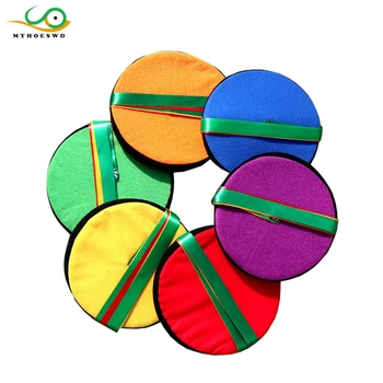 

MYHOESWD Outdoor Flying Disc Toy Sports Soft Flying Saucer UFO Flying Disk Toys for Kids Outdoor Throwing Toys for Playing Games