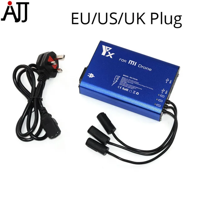 Cheap Xiaomi MI Drone Battery Charger Intelligent 5 in 1 Parallel Power Hub For MI 4K RC Quadcopter Multi-rotor Transmitter Charging Cheap Xiaomi MI Drone Battery Charger Intelligent 5 in 1 Parallel Power Hub For MI 4K RC Quadcopter Multi-rotor Transmitter Charging