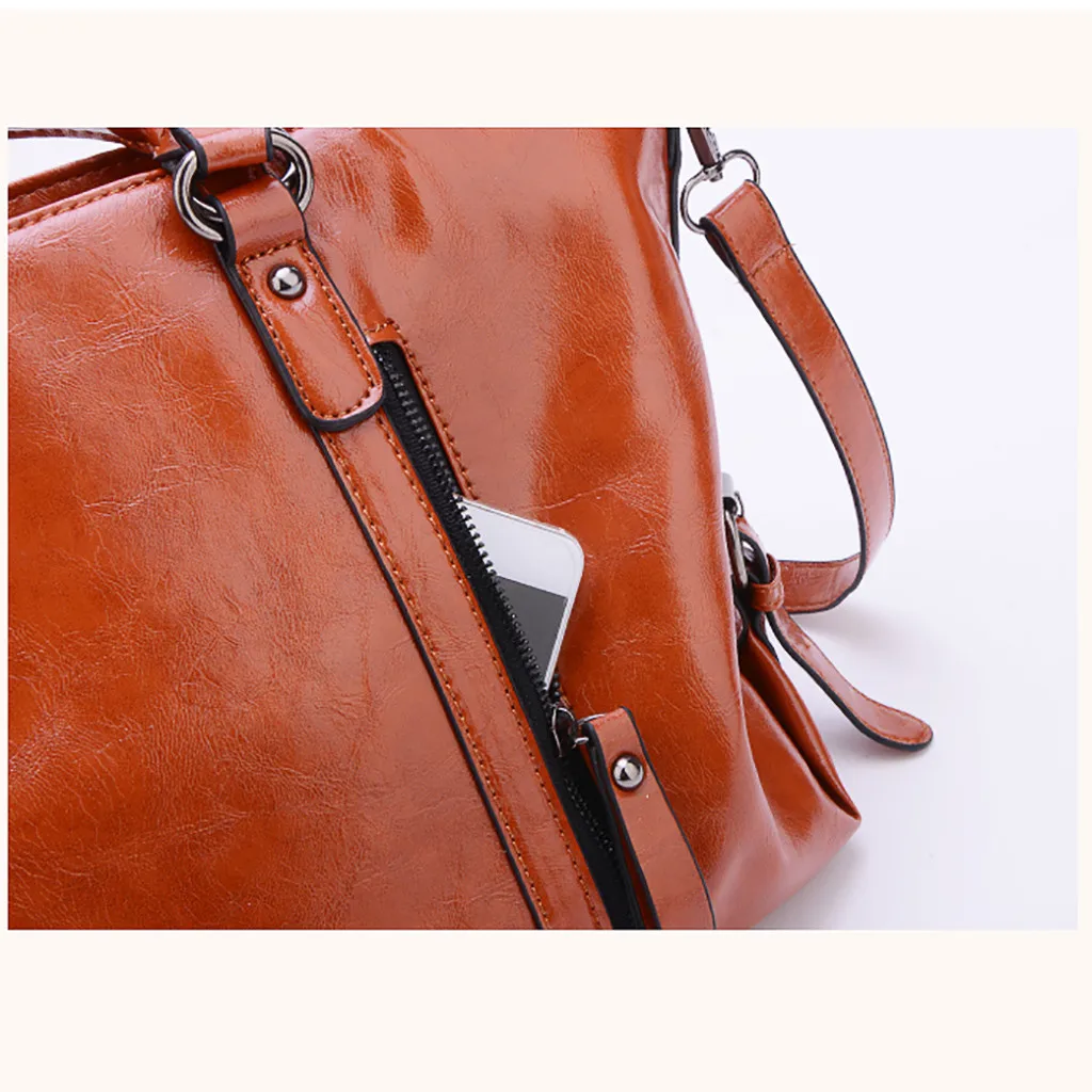 Aelicy Saffiano, Женская однотонная сумка из искусственной кожи с локомотивом, портативная вместительная сумка на плечо, модная Диагональная Сумка для женщин