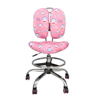 Chaise de bureau enfant Bubble - rose