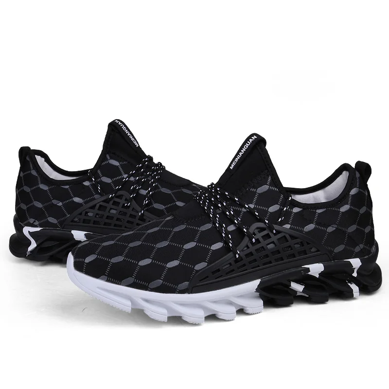 

New Men Vapormax Breathable Running Shoes Men Slip-on Lightweight Athletic Joutdoor shoes Sneakers Zapatillas Hombre Deportiva