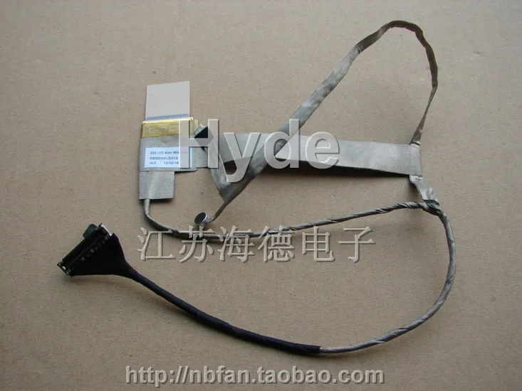Новый zqs 40PIN DD0ZQSLC010 LVDS кабель для Acer Aspire E1-471 E1-471G V3-471 V3-471G lvds |