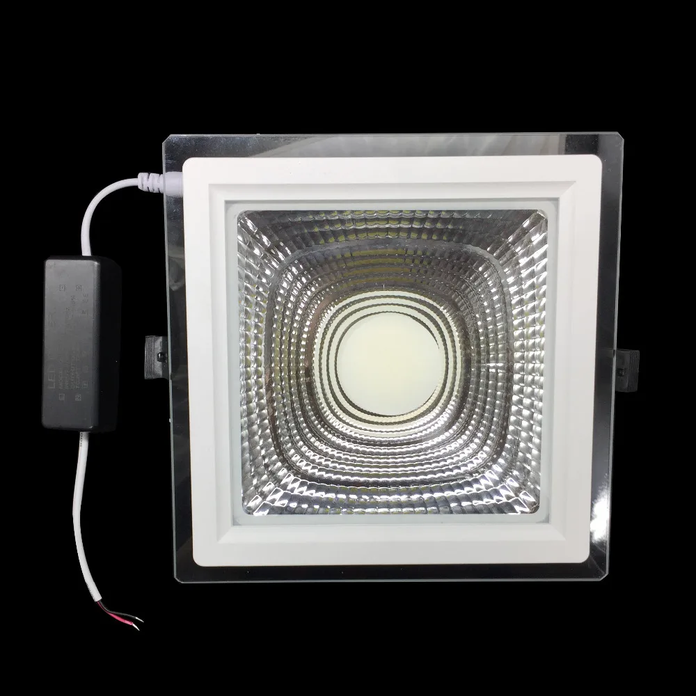 Glass COB LED Downlight 8