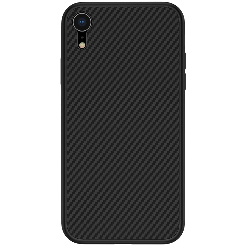 

Carbon Fiber Synthetic Case for iPhone XR XS 10S Max X 7 8 6 6S Plus + Case Matte Non-slip Soft Back Cell Cover for Apple X S R