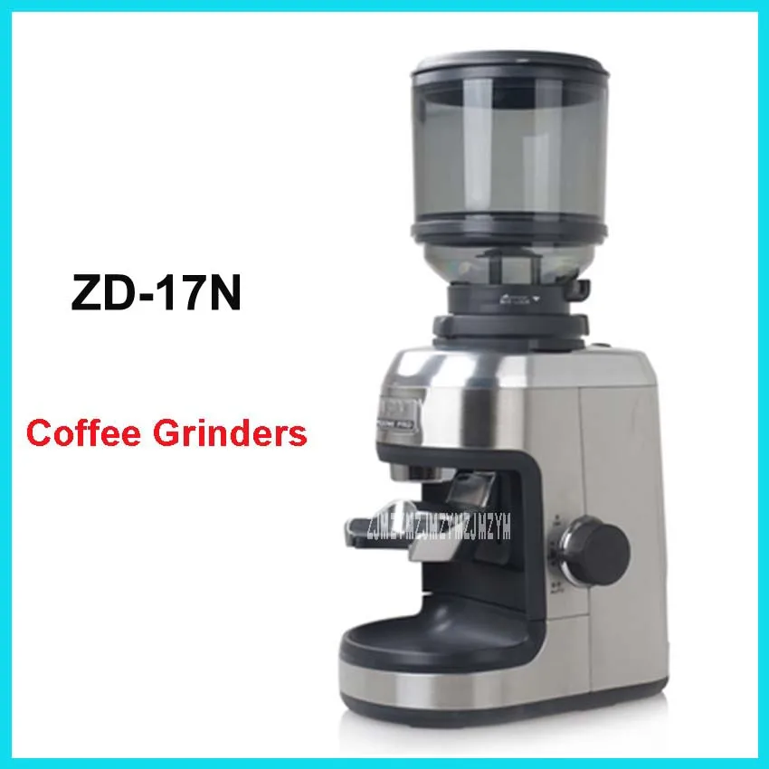 ZD 17N Professional Household Conical Burr Coffee Grinder High Quality