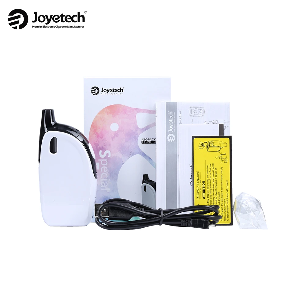 Оригинальный стартер Joyetech ATOPACK PENGUIN SE вейп с аккумулятором 2000 мА/ч испаритель