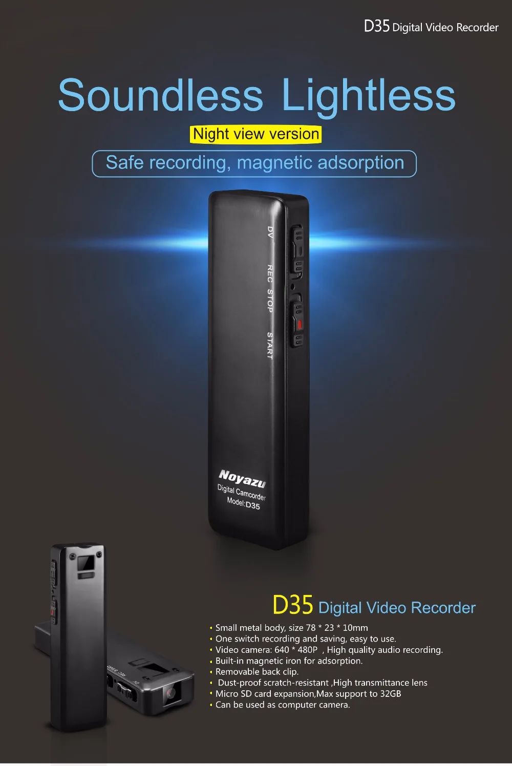 digital voice recorder pen