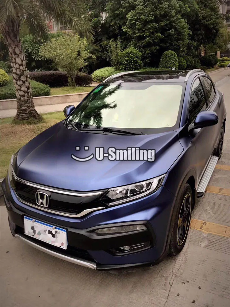 Midnight-Blue-Matte-Metallic-Vinyl-Film (6)