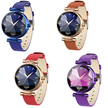 

Smart Watch Female Heart Rate Monitor Blood Pressure Fitness Activity Tracker Smart Bracelet Sport Fashion Ladies Watches