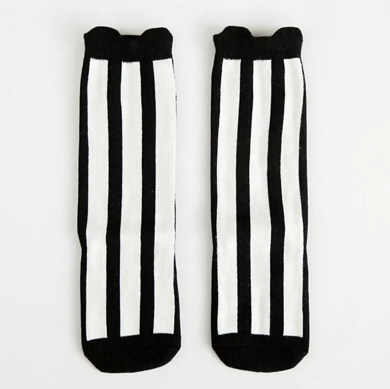 20 стилей, носки для новорожденных девочек, гольфы, милые детские носки для мальчиков и девочек 0-6 лет, длинные хлопковые носки для младенца с изображением животных - Цвет: Kids Socks 16