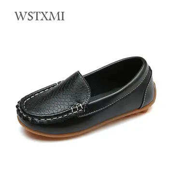 

Kids Loafers Shoes Baby Boys Sneakers Children Casual Shoes Toddler Girls Breathable Slip-on Flat Shoes Soft Bottom Solid Color