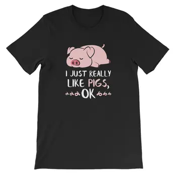 

Pig Girl T Shirt Funny Animal Shirt Pig Gifts Idea Cute Pig Shirt Pig Lover Tshirt Vintage Farm Shirt