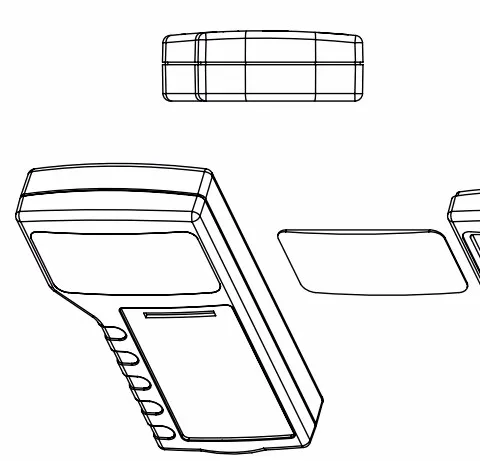 szomk handheld enclosure outlet box plastic box for electronics project plastic project enclosure housing (9)