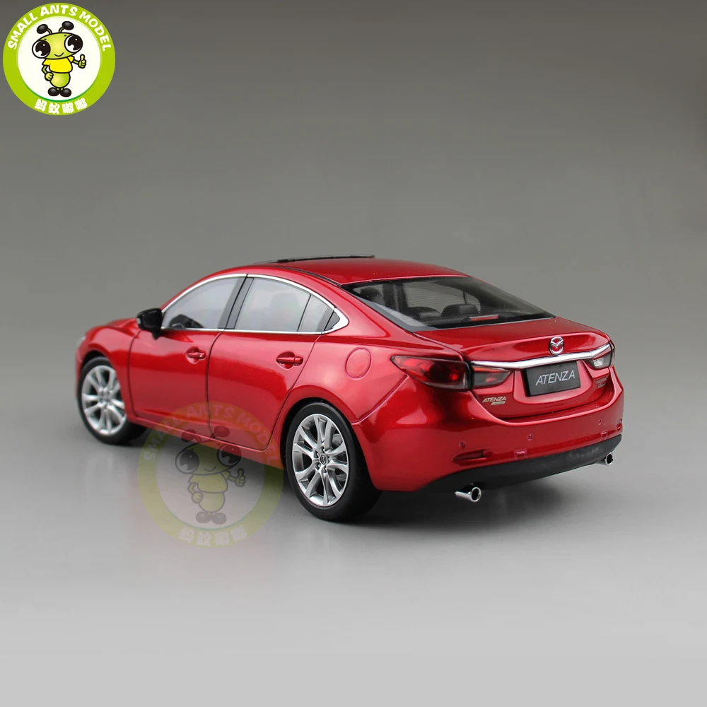 1/18 Mazda 6 ATENZA литая под давлением модель автомобиля игрушка мальчик девочка Коллекция подарков красный