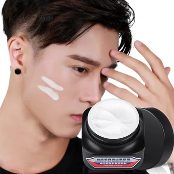 

1PC Men Moisturizing Face BB Cream Oil Control Shrink Pore Refreshing Formulation Brightening Professional Face Makeup Care