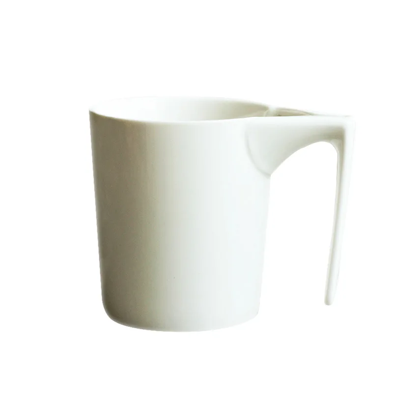 Ceny 330ml kreatywny biały kubek ceramiczny z uchwyt na torebkę na herbatę specjalny szczelinowy kubek saszetka na herbatę gospodarstwa kubek herbata pijący na podwieczorek