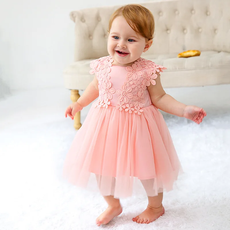Little Girl Ceremonies Dress Baby Children S Clothing Tutu Kids Dresses For Girls Clothes Wedding Party Gown Vestidos Robe Fille Dresses Aliexpress